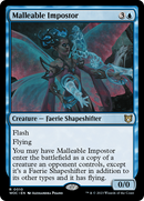 Malleable Impostor (WOC-010) [Wilds of Eldraine Commander]