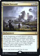 Doom Foretold (PRE-187S) [Throne of Eldraine Promos] Foil