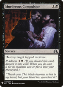 Murderous Compulsion (LIST-SOI-126) [The List]