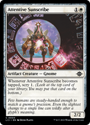 Attentive Sunscribe (LCI-004) [The Lost Caverns of Ixalan]