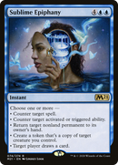 Sublime Epiphany (M21-074) [Core Set 2021]