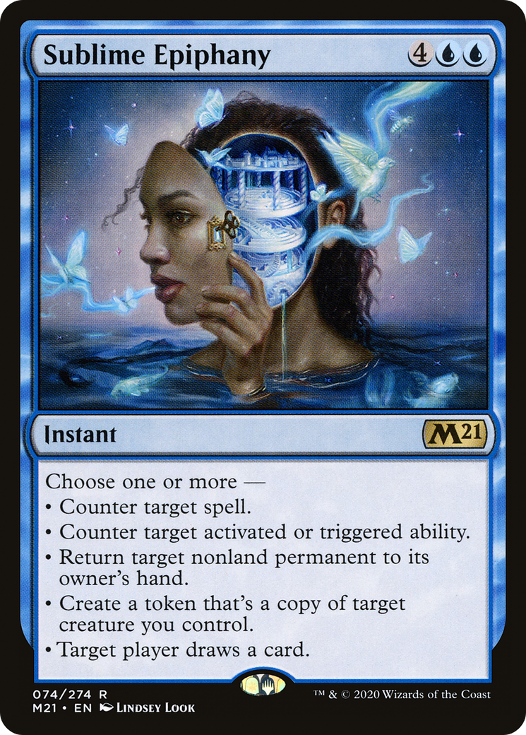 Sublime Epiphany (M21-074) [Core Set 2021]