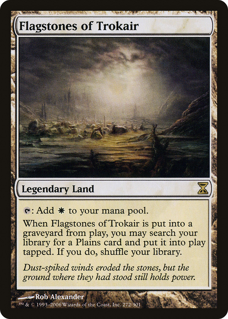 Flagstones of Trokair (TSP-272) [Time Spiral] Foil