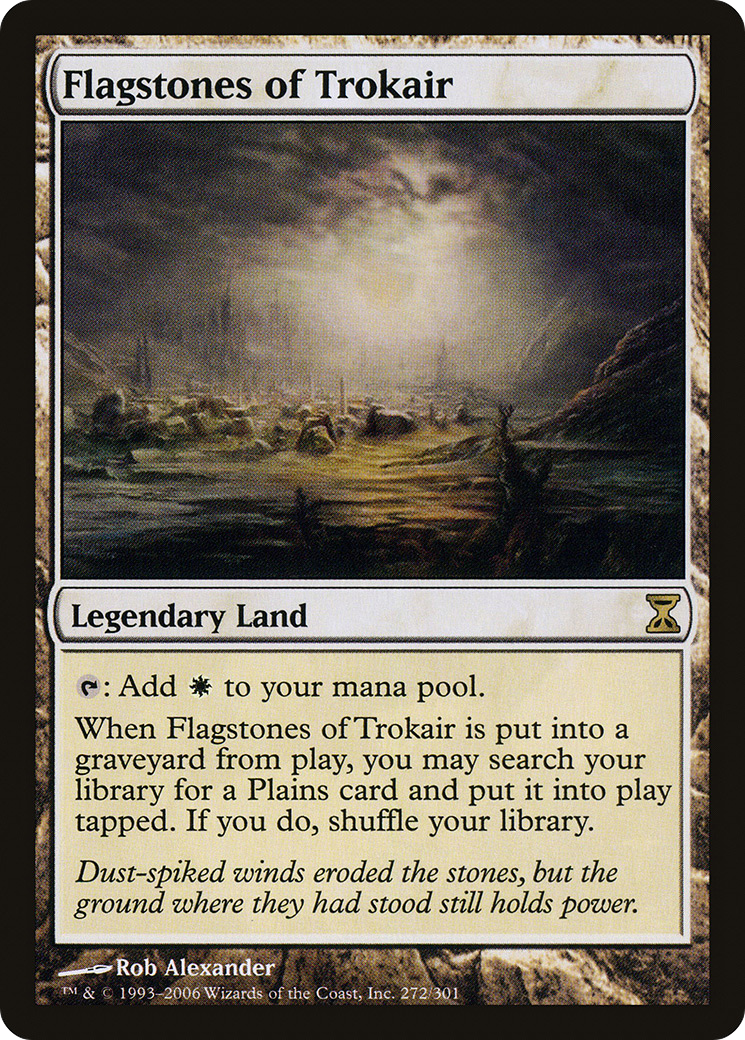 Flagstones of Trokair (TSP-272) [Time Spiral]
