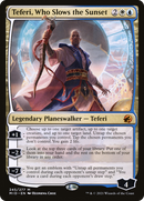 Teferi, Who Slows the Sunset (MID-245) [Innistrad: Midnight Hunt]
