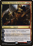 Daretti, Ingenious Iconoclast (CN2-074) [Conspiracy: Take the Crown] Foil