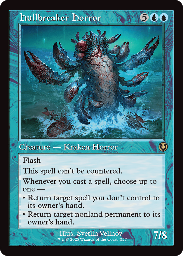 Hullbreaker Horror (INR-357) [Innistrad Remastered] Foil