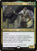 Storrev, Devkarin Lich (PPELD-219P) [Promo Pack: War of the Spark Promos]