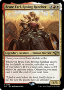 Bruse Tarl, Roving Rancher (PPOTJ-198P) [Outlaws of Thunder Junction Promos] Foil