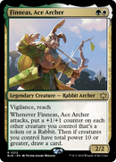 Finneas, Ace Archer (PPBLB-212P) [Bloomburrow Promos]