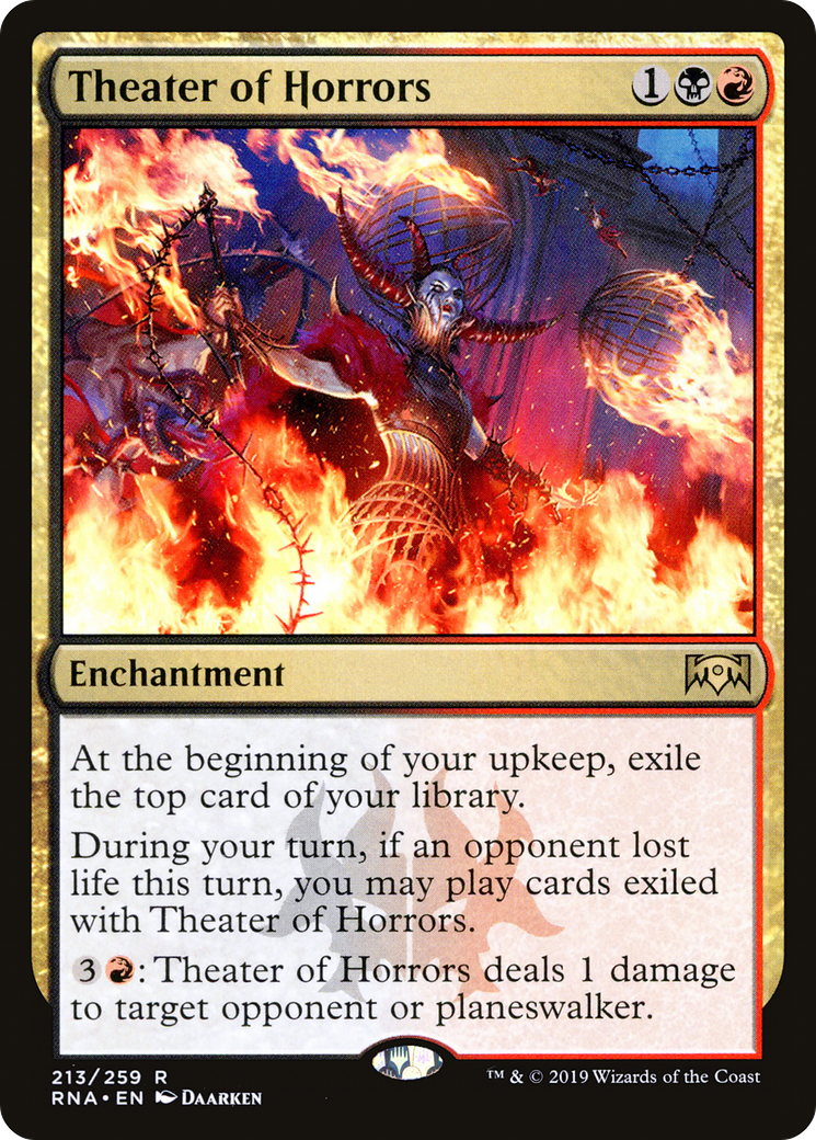 Theater of Horrors (RNA-213) [Ravnica Allegiance]