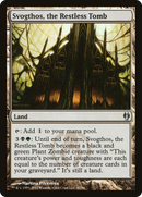 Svogthos, the Restless Tomb (DDJ-081) [Duel Decks: Izzet vs. Golgari]