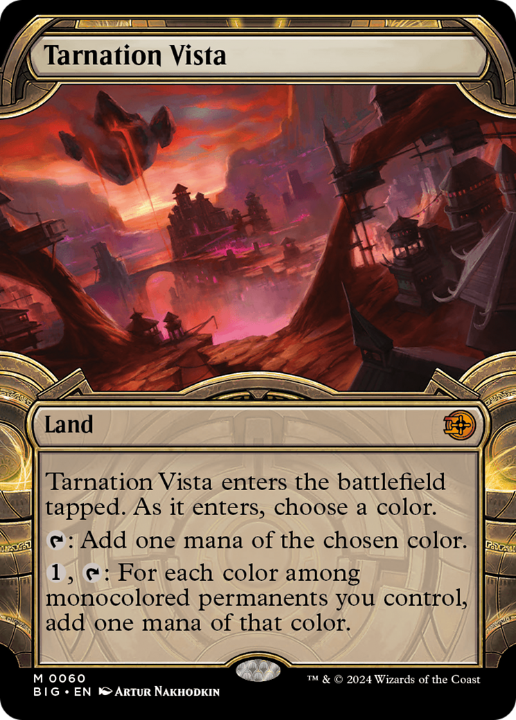 Tarnation Vista (BIG-060) [The Big Score]: (Showcase) Foil