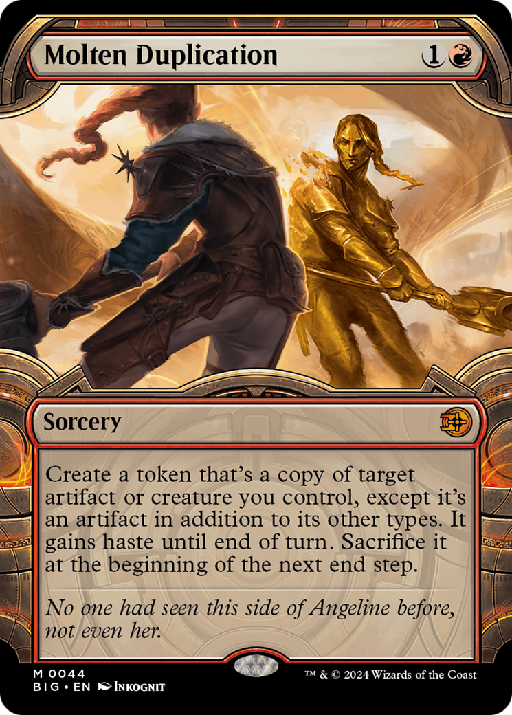 Molten Duplication (BIG-044) [The Big Score]: (Showcase)