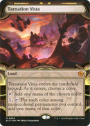Tarnation Vista (Showcase) (Raised Foil) (BIG-065) [The Big Score] Foil