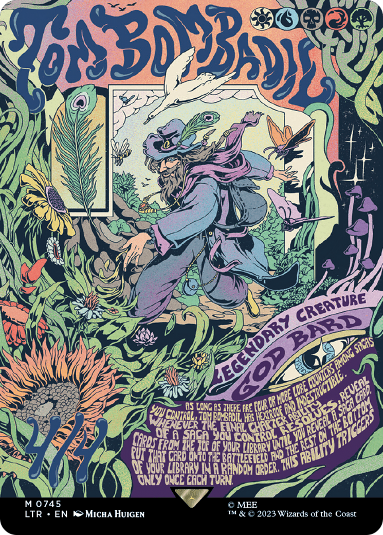 Tom Bombadil (Borderless Poster) (LTR-745) [The Lord of the Rings: Tales of Middle-earth]