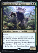Nemata, Primeval Warden (PRE-209) [Dominaria United Promos] Foil