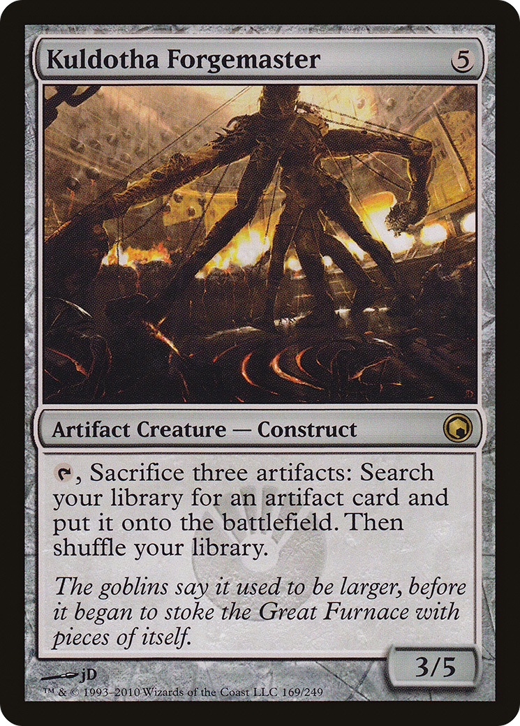 Kuldotha Forgemaster (SOM-169) [Scars of Mirrodin]