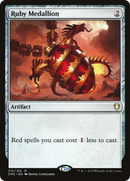 Ruby Medallion (CM2-212) [Commander Anthology Volume II]