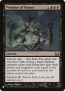 Promise of Power (LIST-DDC-54) [The List]