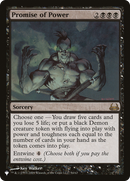 Promise of Power (LIST-DDC-54) [The List]