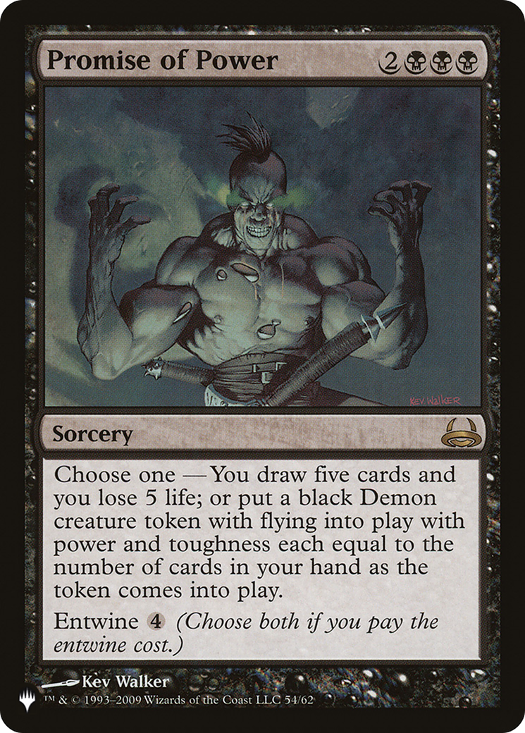 Promise of Power (LIST-DDC-54) [The List]