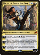 Narset of the Ancient Way (PPIKO-195P) [Ikoria: Lair of Behemoths Promos] Foil