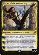 Narset of the Ancient Way (PPIKO-195P) [Promo Pack: Ikoria: Lair of Behemoths Promos]