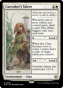Caretaker's Talent (BLB-006) [Bloomburrow] Foil