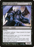 Herald of Leshrac (CSP-062) [Coldsnap]