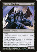 Herald of Leshrac (CSP-062) [Coldsnap]
