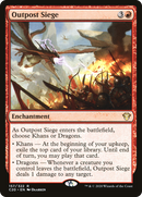 Outpost Siege (C20-157) [Commander 2020]