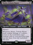 Moira, Urborg Haunt (Extended Art) (DMC-082) [Dominaria United Commander]