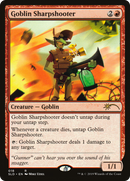 Goblin Sharpshooter (SLD-018) [Secret Lair Drop]