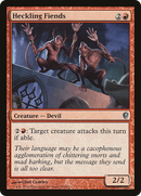 Heckling Fiends (CNS-145) [Conspiracy] Foil