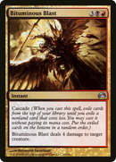 Bituminous Blast (PC2-083) [Planechase 2012]
