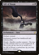 Gift of Doom (C19-017) [Commander 2019]