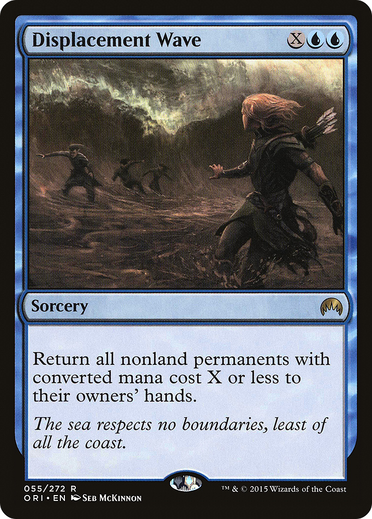Displacement Wave (ORI-055) [Magic Origins]