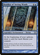 Honden of Seeing Winds (CHK-069) [Champions of Kamigawa] Foil