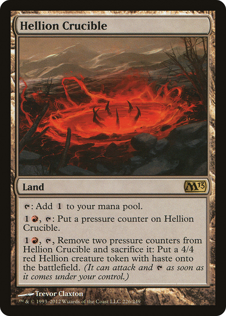 Hellion Crucible (M13-226) [Magic 2013]
