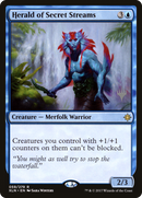 Herald of Secret Streams (PPM20-59P) [Promo Pack: Ixalan Promos]