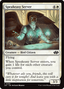 Speakeasy Server (J25-255) [Foundations Jumpstart]