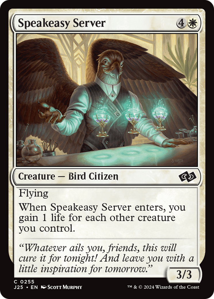 Speakeasy Server (J25-255) [Foundations Jumpstart]