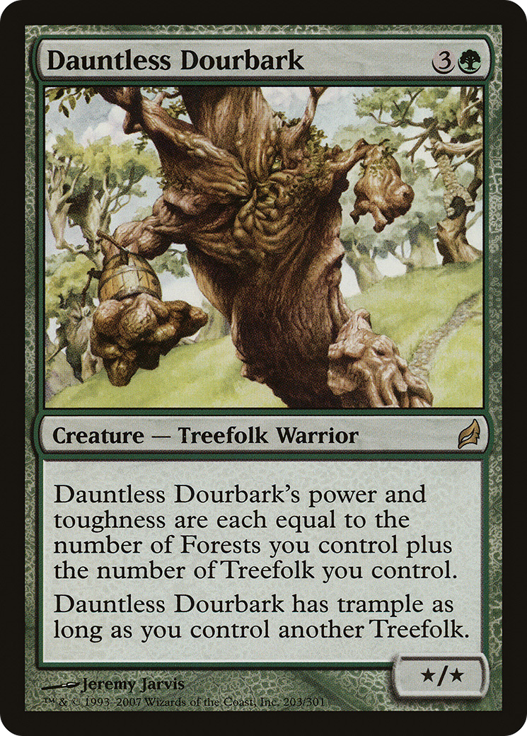 Dauntless Dourbark (LRW-203) [Lorwyn]
