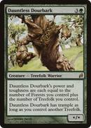 Dauntless Dourbark (LRW-203) [Lorwyn] Foil
