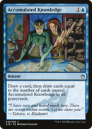 Accumulated Knowledge (A25-040) [Masters 25] Foil