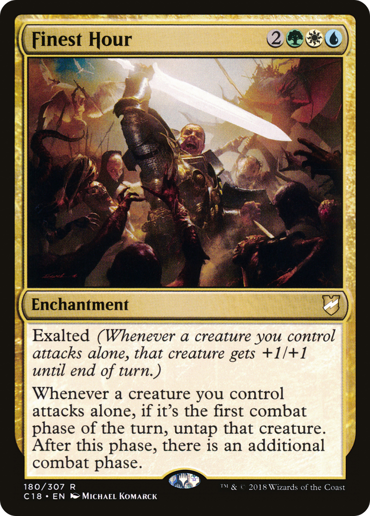 Finest Hour (C18-180) [Commander 2018]