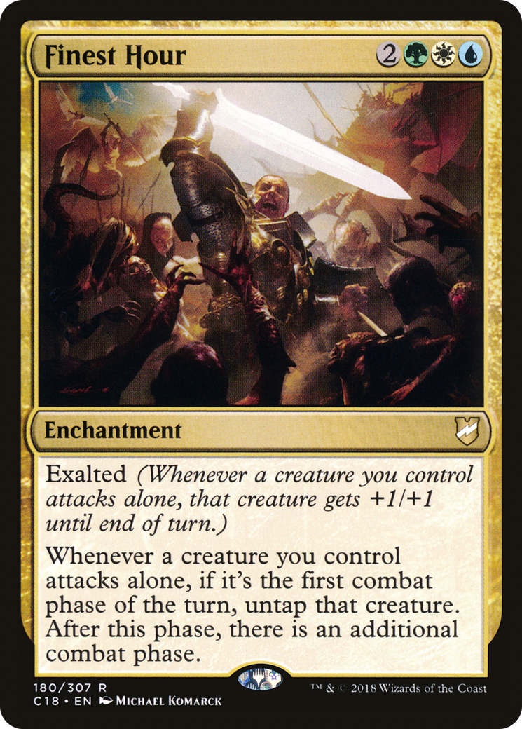 Finest Hour (C18-180) [Commander 2018]