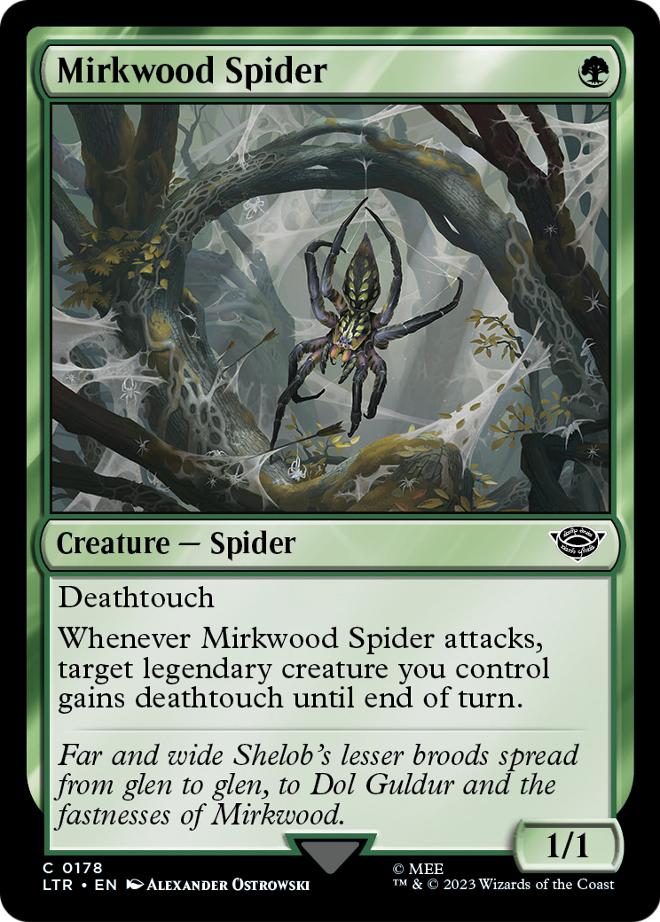 Mirkwood Spider (LTR-178) [The Lord of the Rings: Tales of Middle-earth]