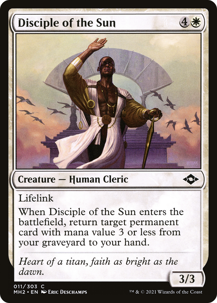 Disciple of the Sun (MH2-011) [Modern Horizons 2]